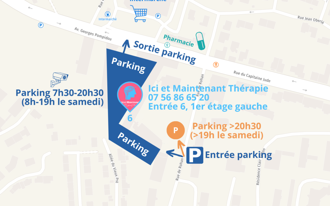 Nouveau parking : plus simple, plus pratique pour vous accueillir